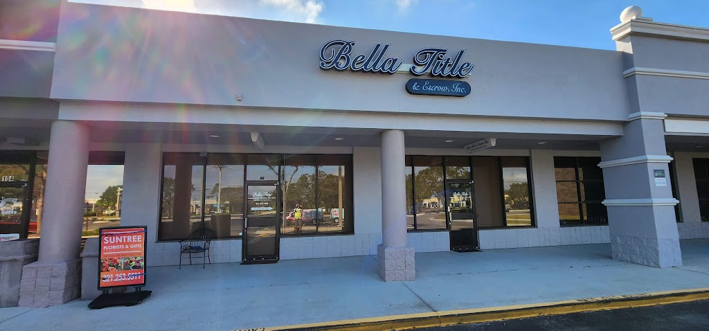 Bella Title & Escrow,INC. | 6450 N Wickham Rd Suite 106, Melbourne, FL 32940, USA | Phone: (321) 610-7806