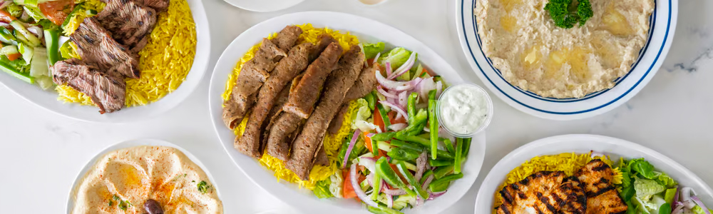 Skewers Mediterranean Grill | 18589 N 59th Ave #103, Glendale, AZ 85308, USA | Phone: (602) 607-5286