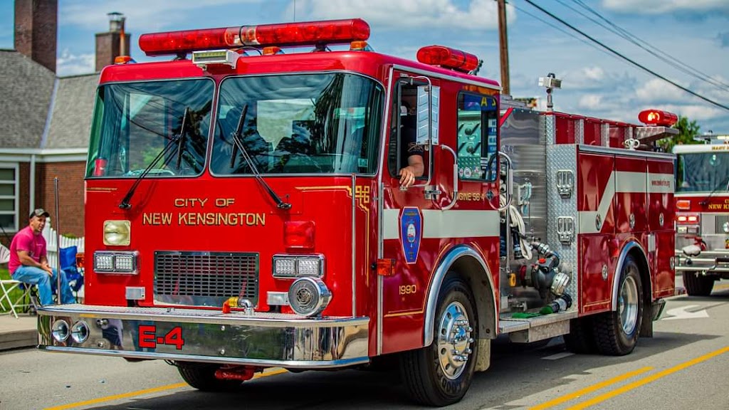 New Kensington City Fire Station 56-4 | 1710 7th St, New Kensington, PA 15068, USA | Phone: (724) 335-4400