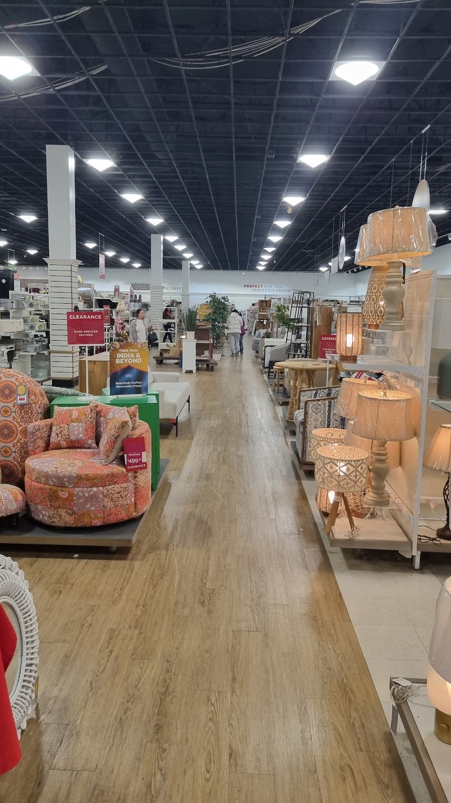 T.J. Maxx & HomeGoods | 3201 Mission College Blvd, Santa Clara, CA 95054, USA | Phone: (408) 980-9607