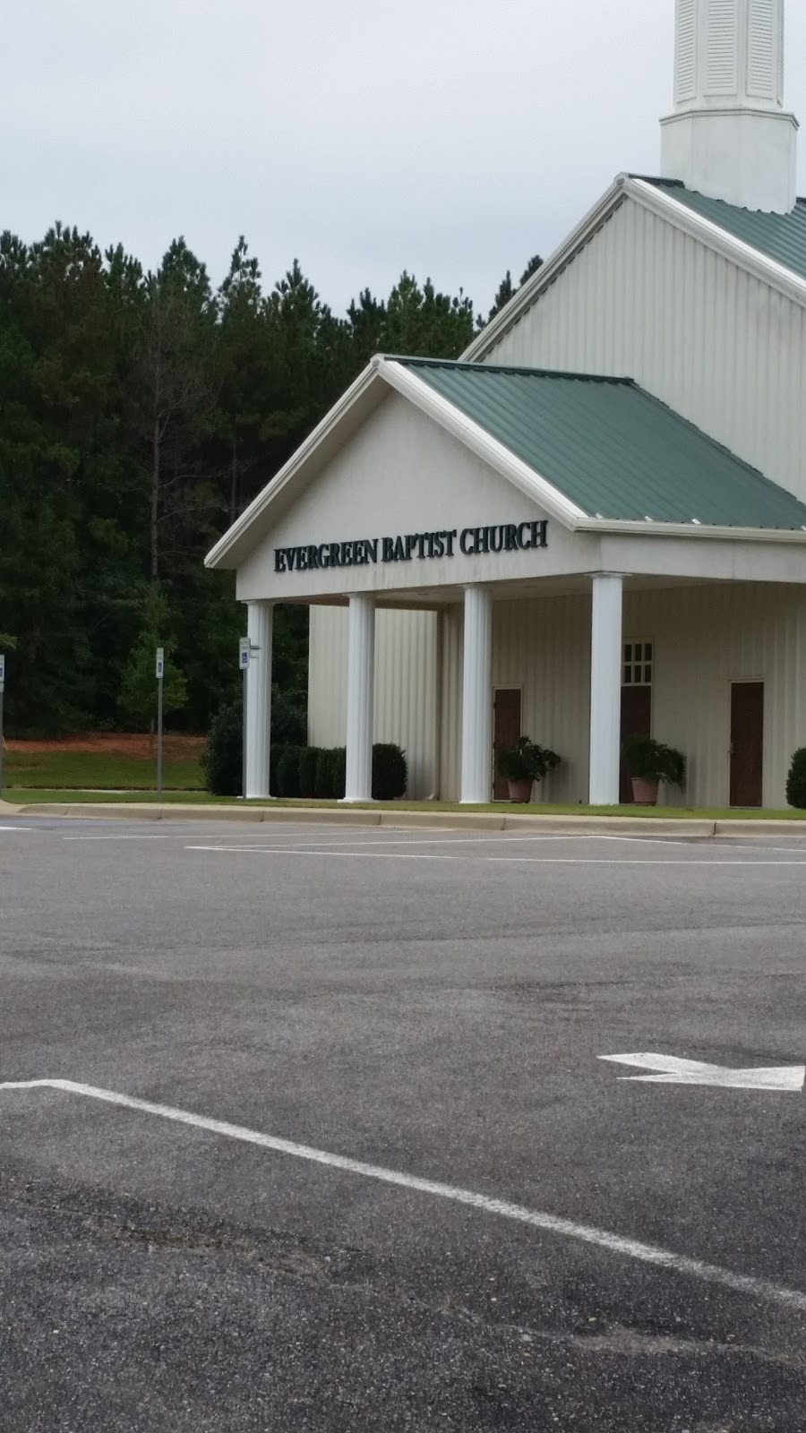 Evergreen Baptist Church | 16530 US-11, Vance, AL 35490, USA | Phone: (205) 556-4337