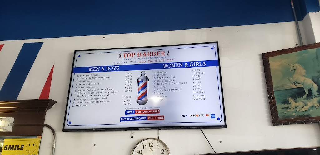 Top Barber | 1119 Sartori Ave, Torrance, CA 90501, USA | Phone: (310) 328-8811