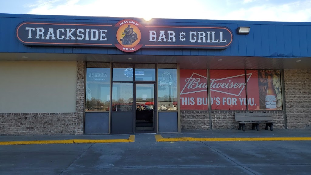 Trackside Bar | 13901 Guildford St # H, Waverly, NE 68462, USA | Phone: (402) 786-2500