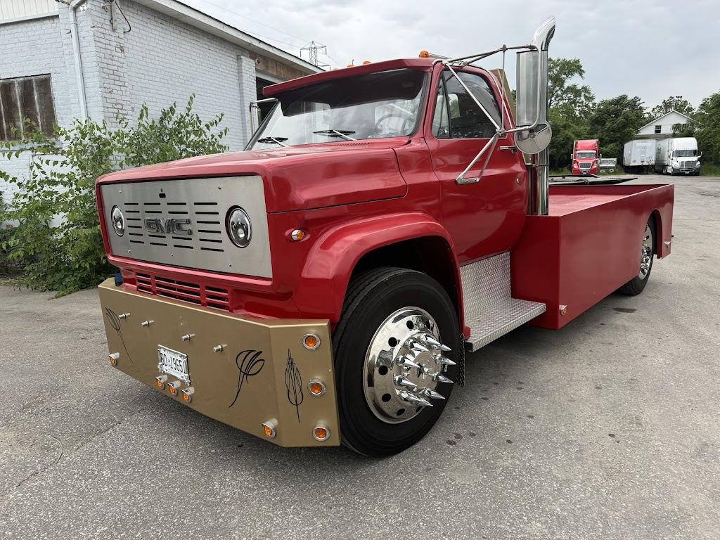 County custom Truck Repair Inc. | 835 Campbell Ave, Windsor, ON N9B 2H8, Canada | Phone: (519) 991-6532