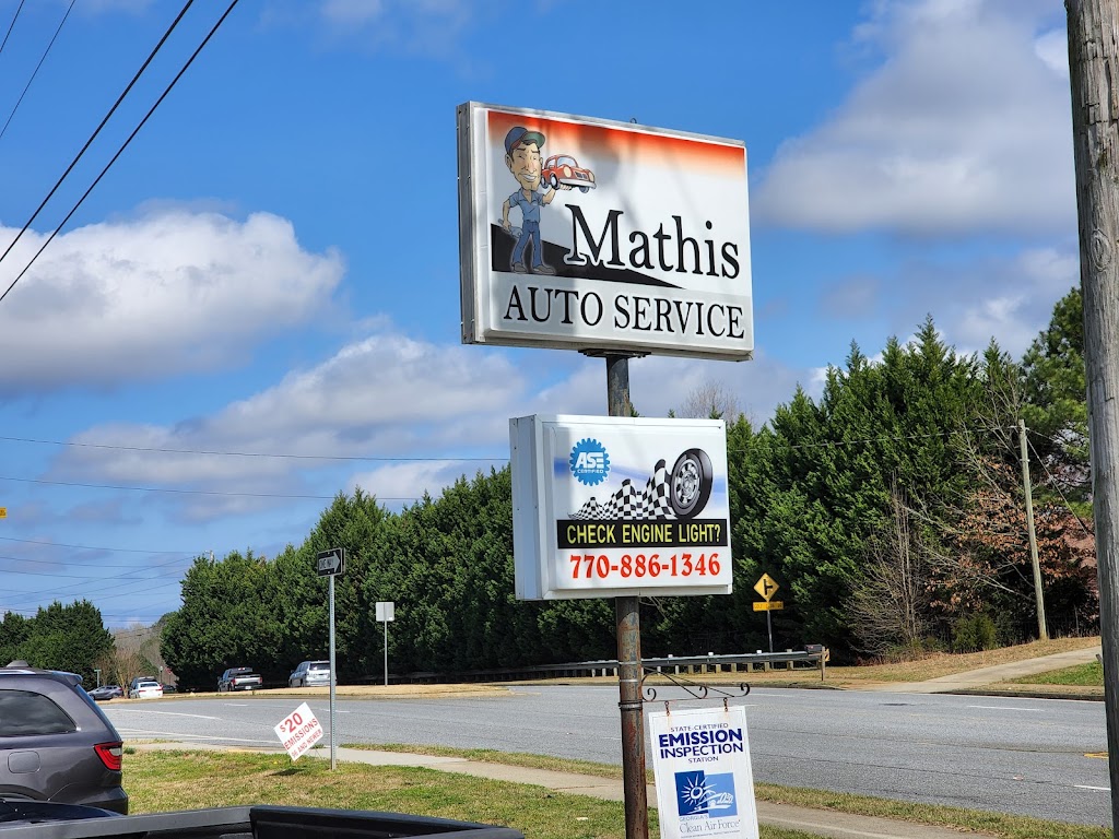 Mathis Auto Services Inc. | 3610 Mathis Airport Pkwy, Suwanee, GA 30024, USA | Phone: (770) 886-1346