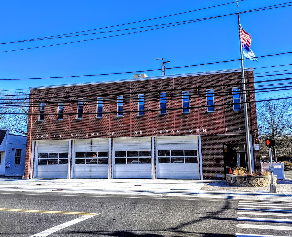 Darien Fire Department | 848 Boston Post Rd, Darien, CT 06820, USA | Phone: (203) 655-1216