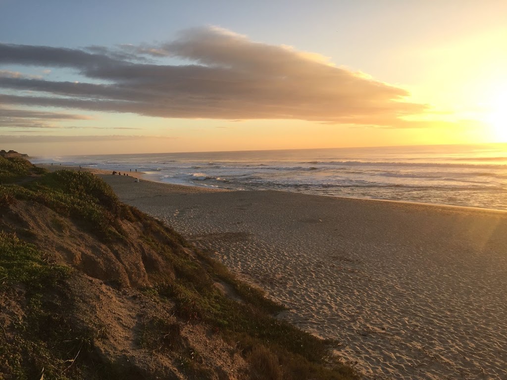 Francis Beach & Campground - Half Moon Bay State Beach | 95 Kelly Ave, Half Moon Bay, CA 94019, USA | Phone: (650) 726-8819