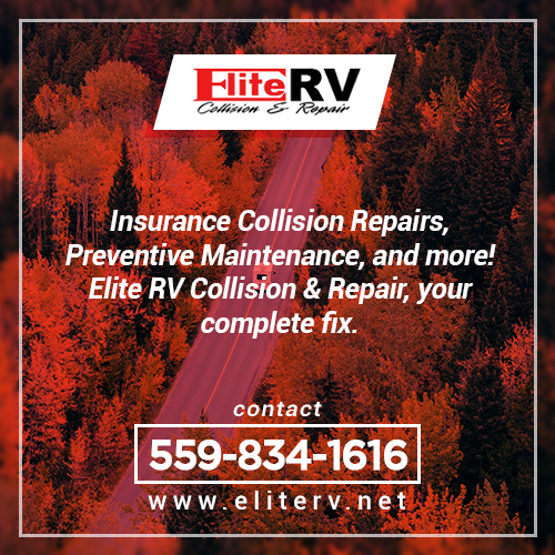 Elite RV Collision & Repair | 4022 E Therese, Fresno, CA 93725, USA | Phone: (559) 834-1616