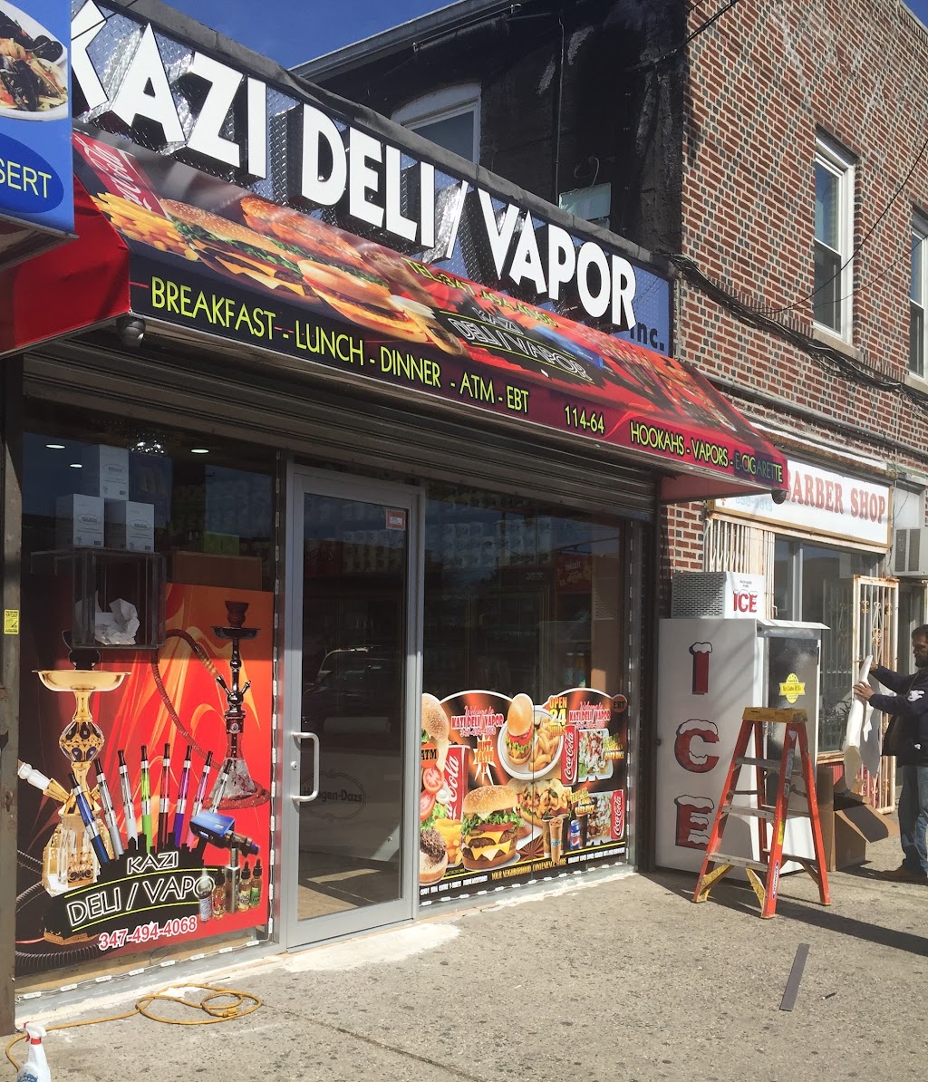 Kazi Deli / Vapor inc | 114-64 Merrick Blvd, Jamaica, NY 11434 | Phone: (718) 374-3881