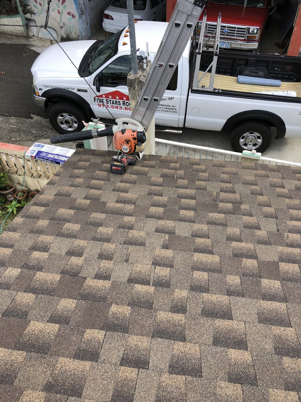 Five Stars Roofing & Contracting LLC. | 380 E Blackwell St, Dover, NJ 07801, USA | Phone: (973) 537-8137