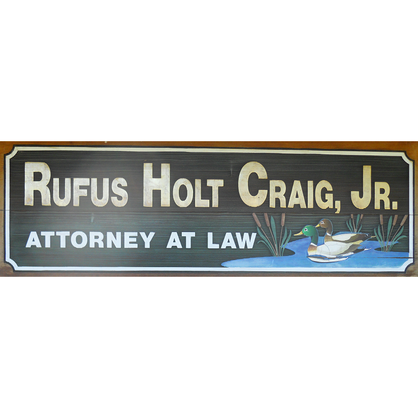 Rufus Holt Craig Jr & Associates | 704 S Foster Dr, Baton Rouge, LA 70806, USA | Phone: (225) 928-0310