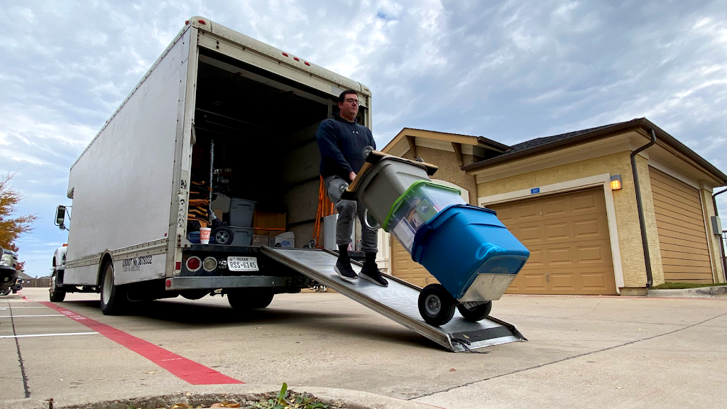 Ajax Moving Services | 10365 Jameson Ln, Crowley, TX 76036, USA | Phone: (817) 876-5833