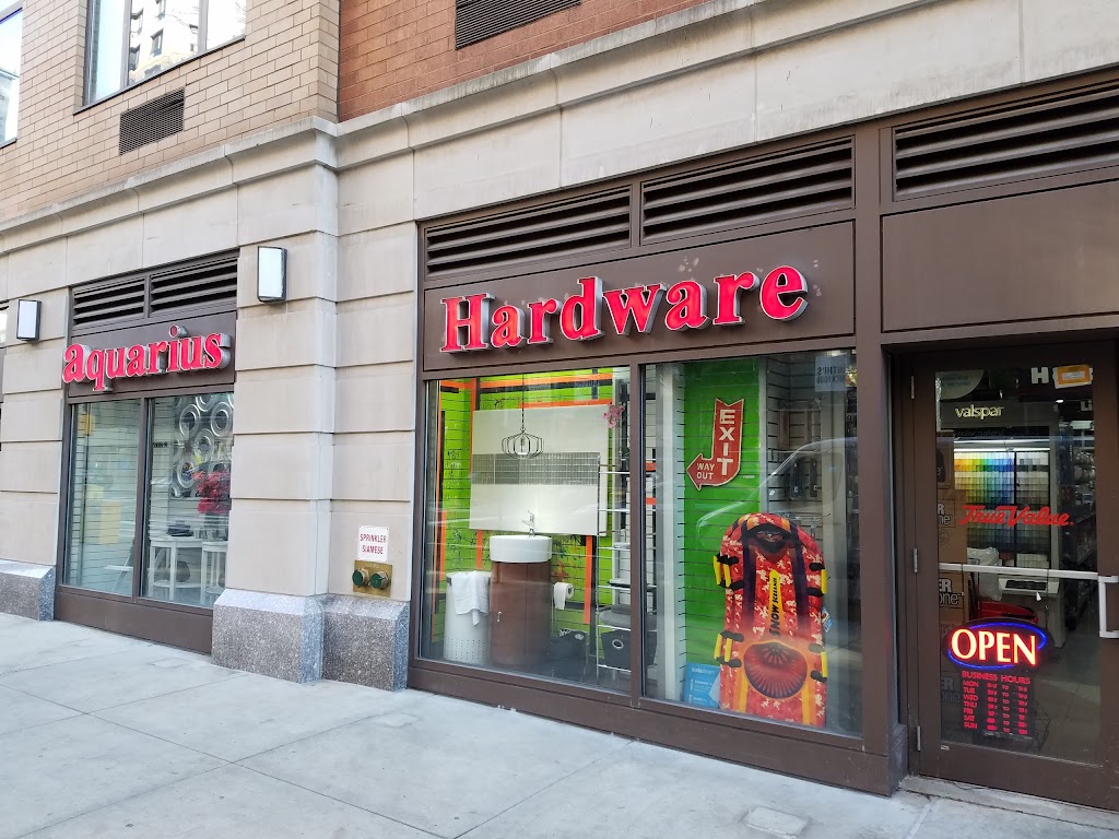 Aquarius True Value Hardware | 601 Amsterdam Ave, New York, NY 10024, USA | Phone: (212) 362-4173