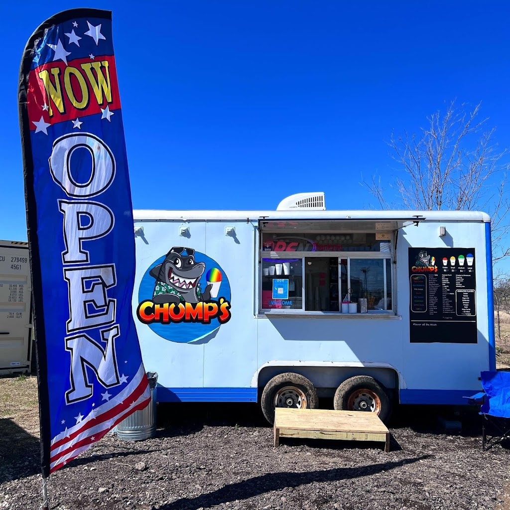 Chomps Snow Cones | 2 Gaffield Rd, Justin, TX 76247, USA | Phone: (817) 682-4625