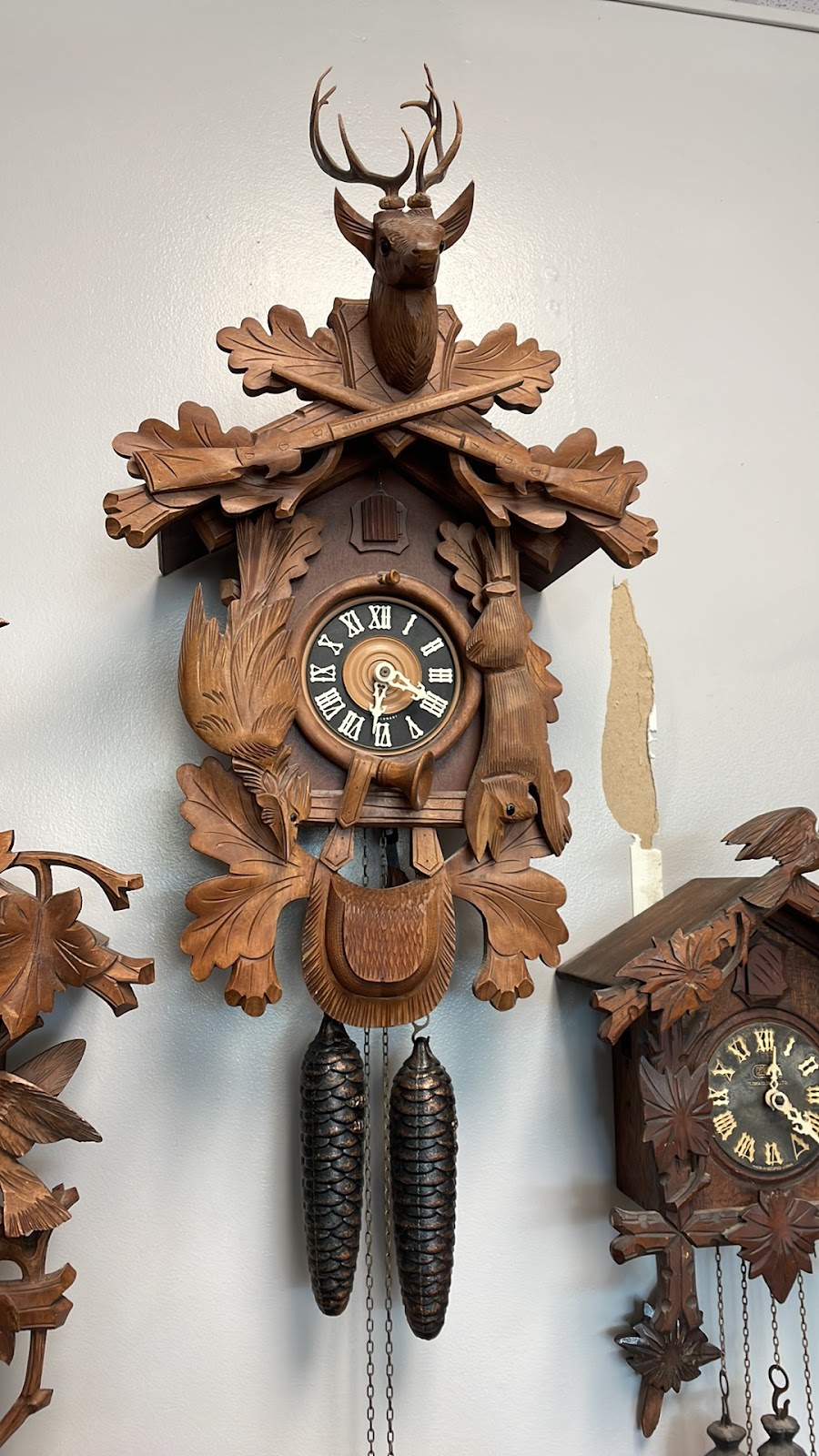 Michaels Antique Clocks | 7911 W Hefner Rd Suite 5, Oklahoma City, OK 73162, USA | Phone: (405) 367-7855