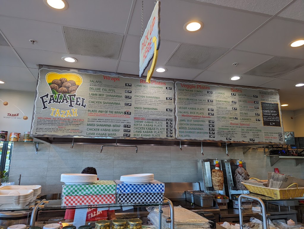 Falafel Tazah | 780 Alma Ln, Foster City, CA 94404, USA | Phone: (650) 627-4169