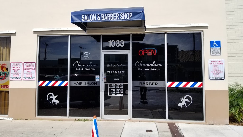 Chameleon Salon And Barbershop | 1033 SE 17th St, Fort Lauderdale, FL 33316, USA | Phone: (954) 451-5348