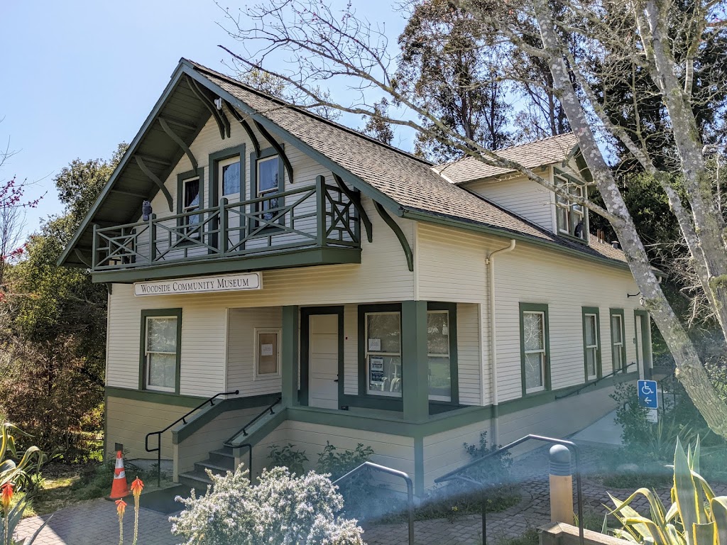 Woodside Community Museum | 2961 Woodside Rd, Woodside, CA 94062, USA | Phone: (650) 851-1294