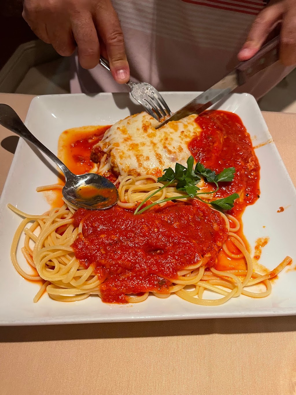 Mama Leones Italian Restaurant | IN the Mama Leones Plaza, 2300 N Tamiami Trail, Nokomis, FL 34275, USA | Phone: (941) 918-9889