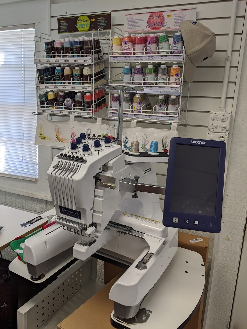 Sewing World | 2201 Fort Worth Hwy, Weatherford, TX 76086, USA | Phone: (817) 599-6643