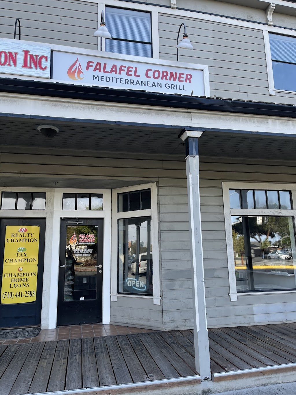 Falafel Corner | 31080 Union City Blvd #101, Union City, CA 94587, USA | Phone: (510) 952-9427