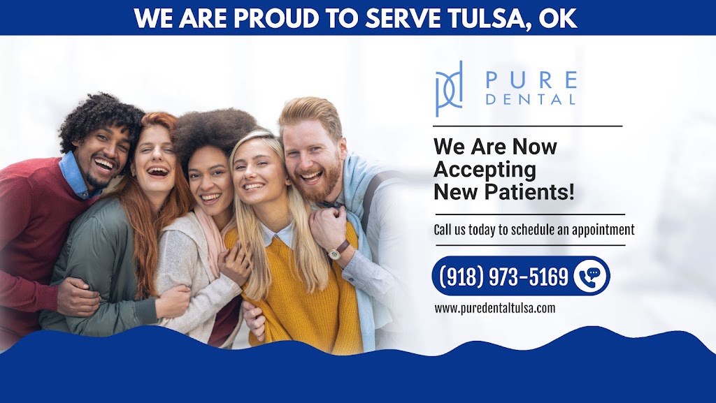 Pure Dental, Steven Oliver, DDS | 6281 E 120th Ct Suite 300, Tulsa, OK 74137, USA | Phone: (918) 364-7873