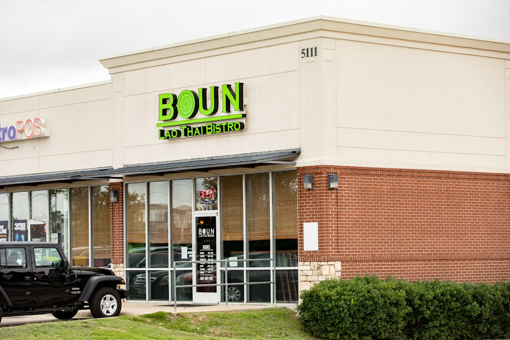 Boun Bistro | 5111 N Beach St #180, Fort Worth, TX 76137, USA | Phone: (682) 297-4797