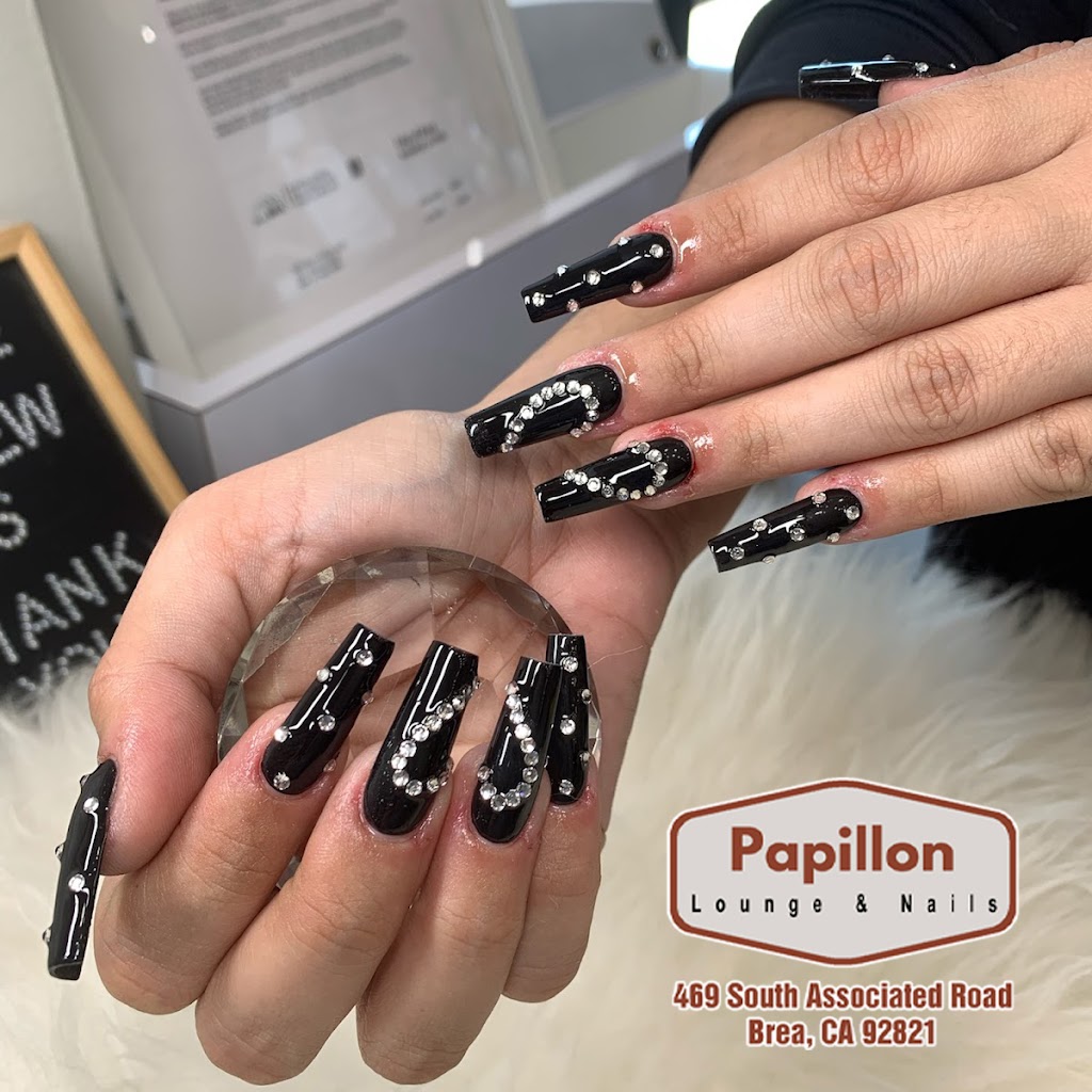 Papillon Lounge & Nails | 469 S Associated Rd, Brea, CA 92821, USA | Phone: (714) 256-9000