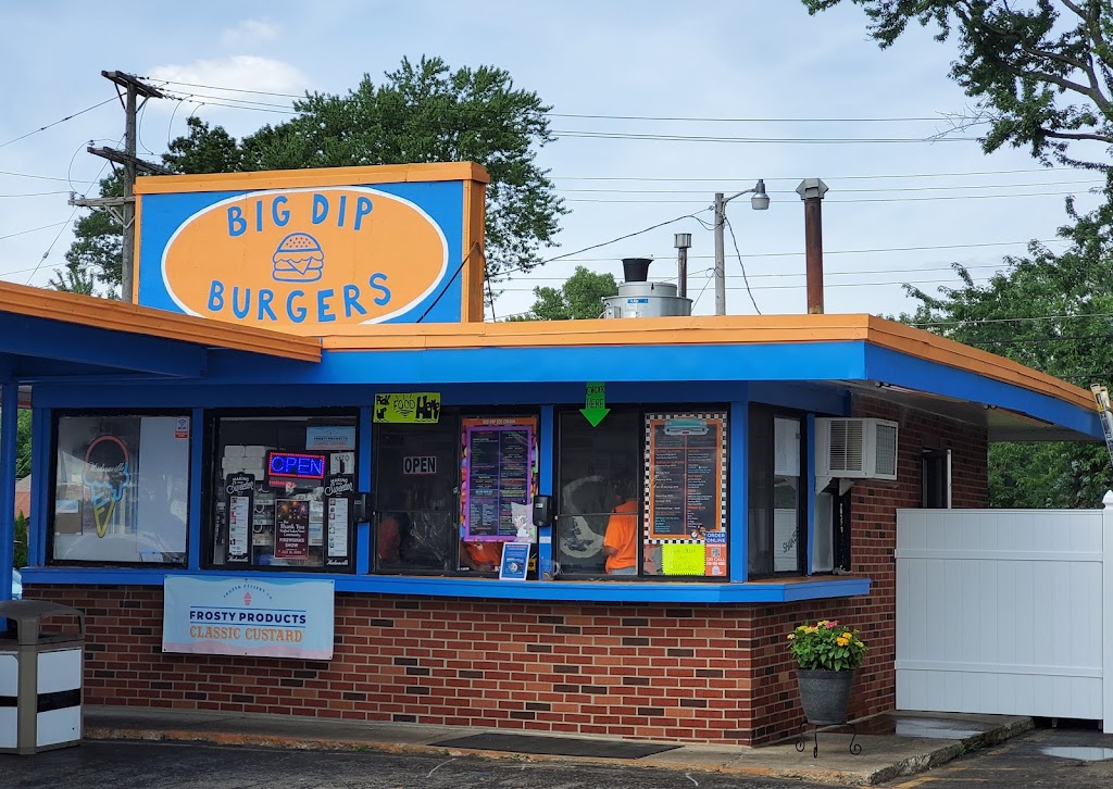 Big Dip Burgers | 725 E Walled Lake Dr, Walled Lake, MI 48390 | Phone: (248) 956-8683