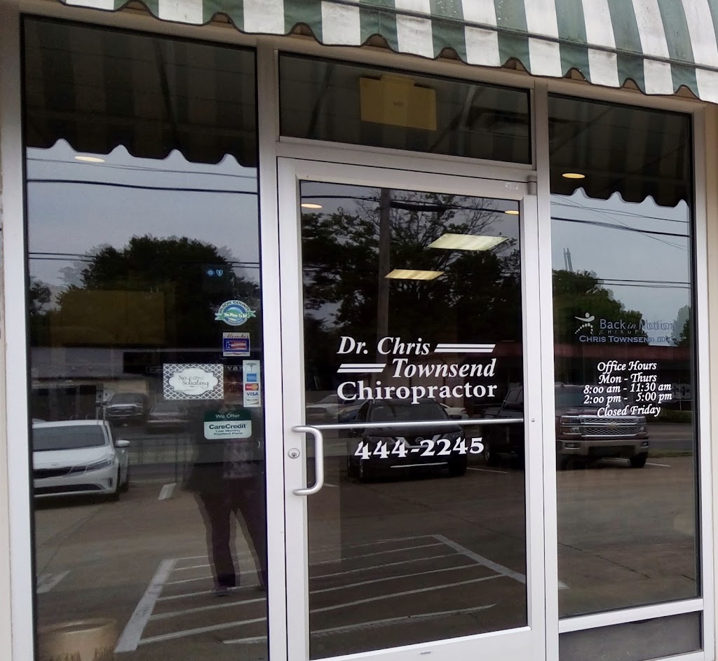 Christopher D. Townsend, DC | 1002 W Main St, Lebanon, TN 37087, USA | Phone: (615) 444-2245