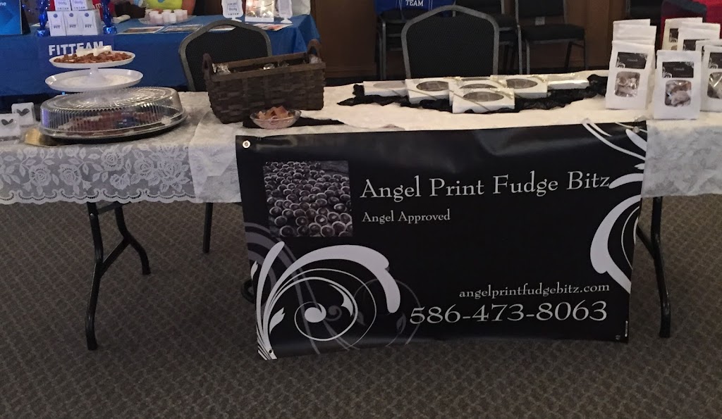 Angel Print Fudge Bitz | 73315 Church St, Armada, MI 48005, USA | Phone: (586) 473-8063