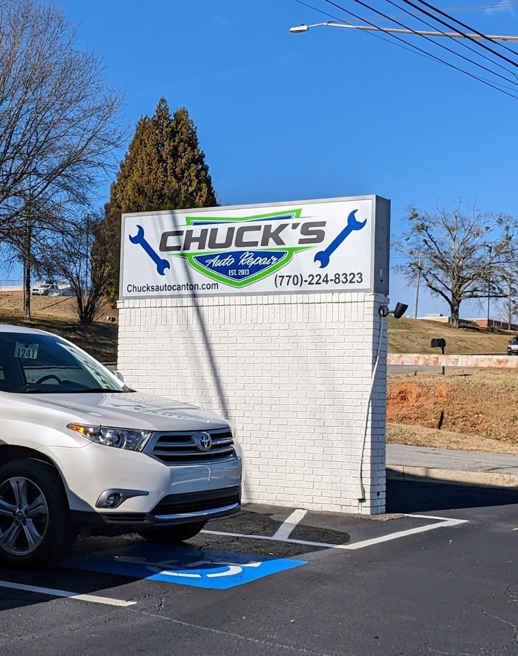 Chucks Auto Repair | 1151 Marietta Hwy, Canton, GA 30114, USA | Phone: (770) 224-8323