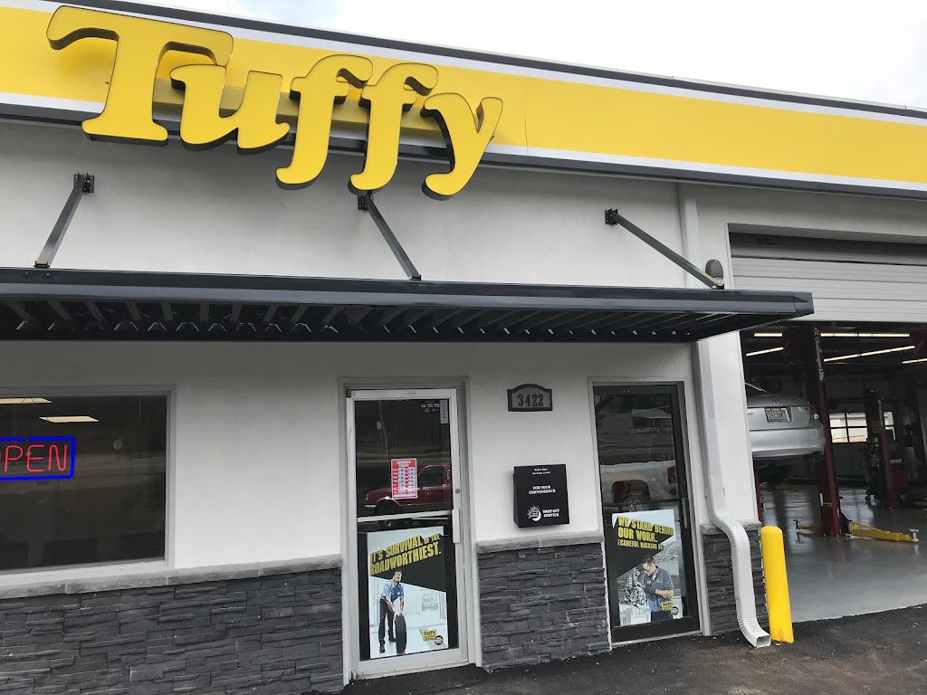 Tuffy Tire & Auto Service | 3422 Pelham Pkwy, Pelham, AL 35124, USA | Phone: (205) 624-2190