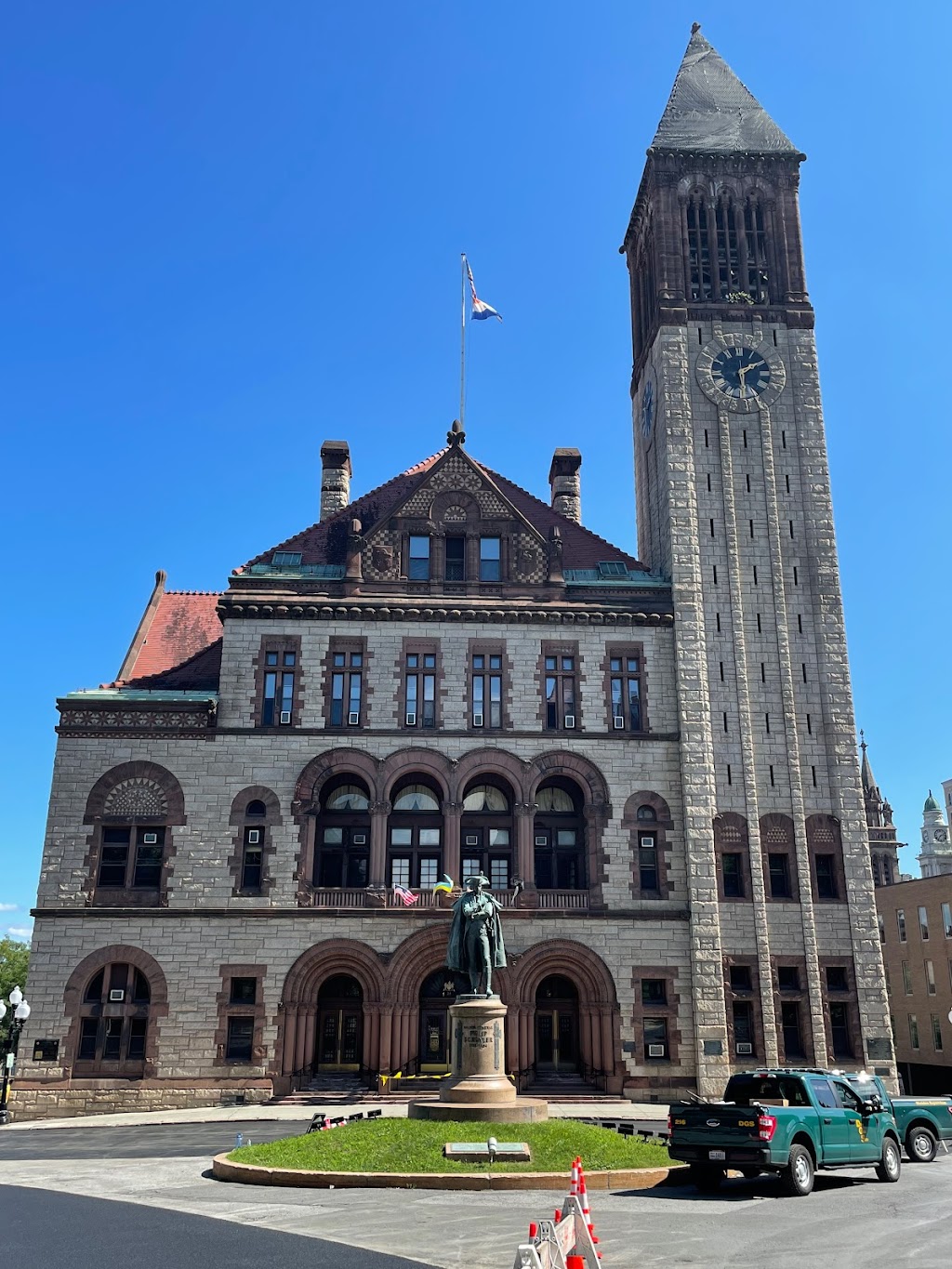 Albany City Hall | 24 Eagle St, Albany, NY 12207, USA | Phone: (518) 434-5075