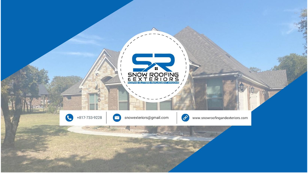 Snow Roofing and Exteriors | 153 County Rd 4713, Rhome, TX 76078, USA | Phone: (940) 799-6920