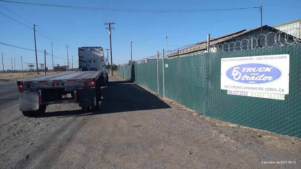 EO Truck & Trailer, Inc. | 7831 Crows Landing Rd, Ceres, CA 95307, USA | Phone: (209) 537-2332