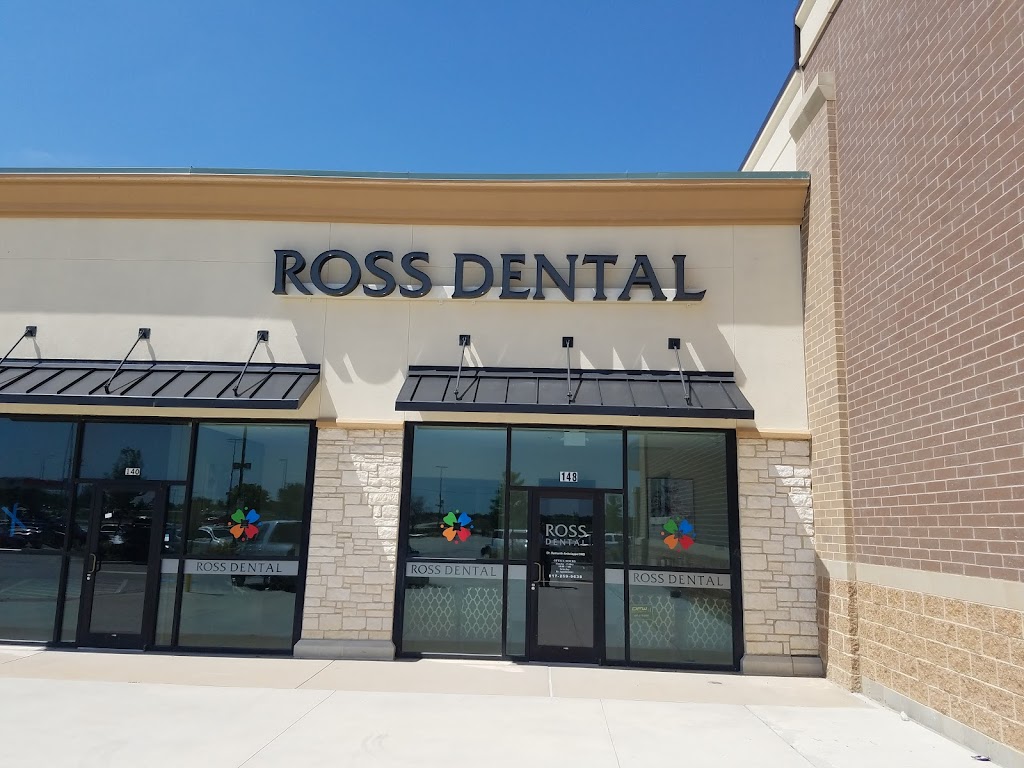 Ross Dental | 7260 Blue Mound Rd Suite 148, Fort Worth, TX 76131, USA | Phone: (817) 259-0638