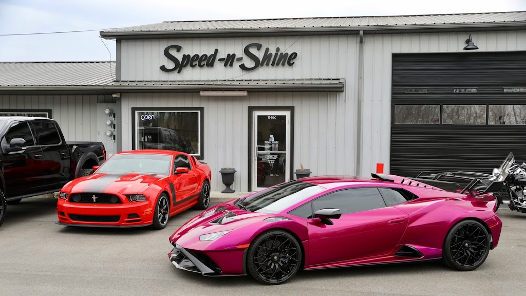 Speed-n-Shine | 1360 E Broadway St Suite C, Fortville, IN 46040, USA | Phone: (317) 747-4648