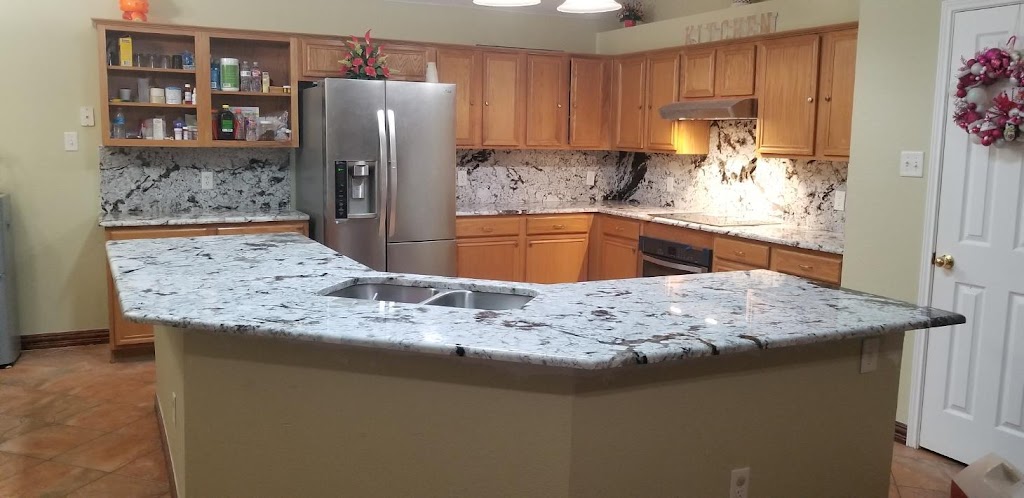 Crystal Granite Design | 1306 N Kaufman St, Seagoville, TX 75159, USA | Phone: (469) 333-5353