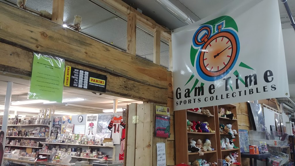 Game Time Collectibles | 2150 N Court St, Circleville, OH 43113 | Phone: (740) 601-8226