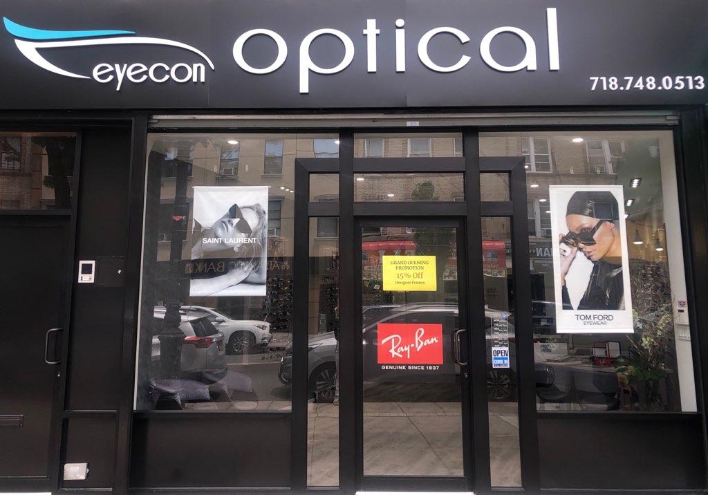 Eyecon Optical | 8009 5th Ave, Brooklyn, NY 11209, USA | Phone: (718) 748-0513