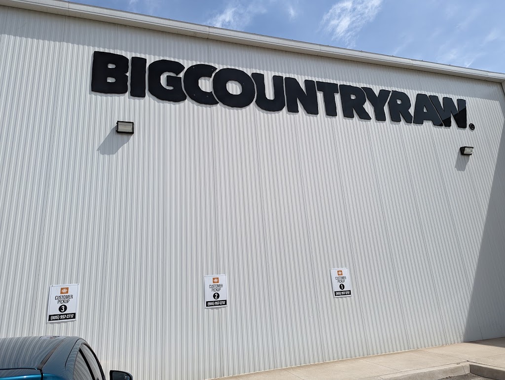 Big Country Raw Ltd | 6159 Spring Creek Rd, Smithville, ON L0R 2A0, Canada | Phone: (905) 957-2717
