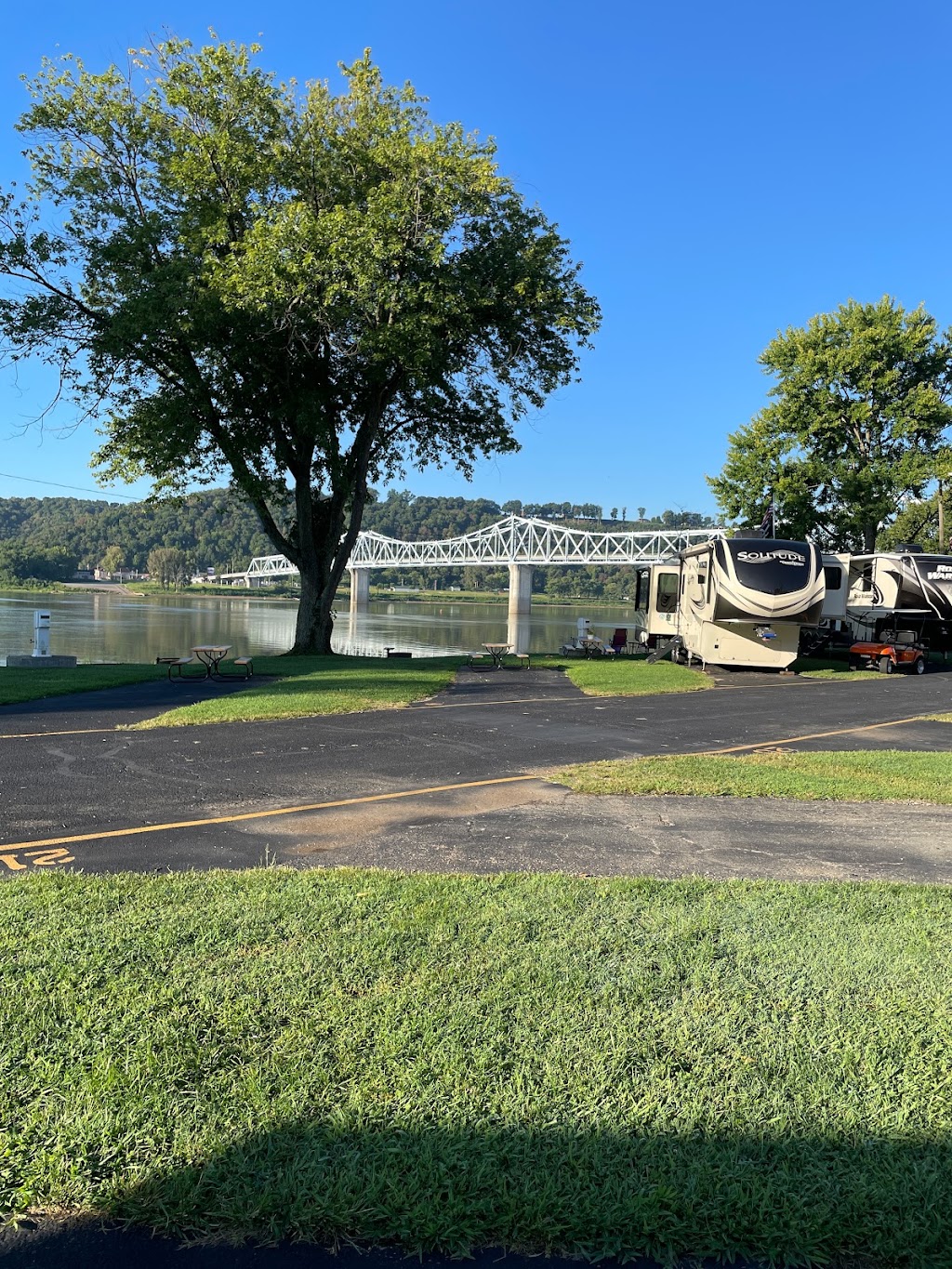 City Campground | 1003 E Vaughn Dr, Madison, IN 47250, USA | Phone: (812) 292-2003