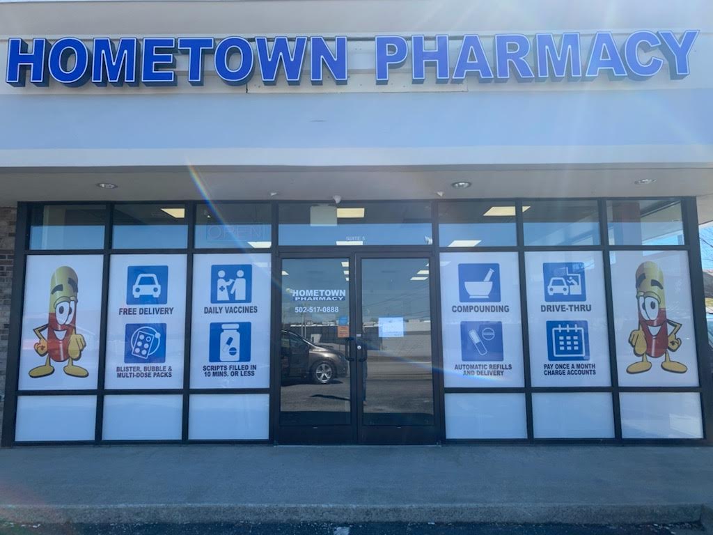 Hometown Pharmacy | 1185 Glensboro Rd Suite 5, Lawrenceburg, KY 40342, USA | Phone: (502) 517-0888