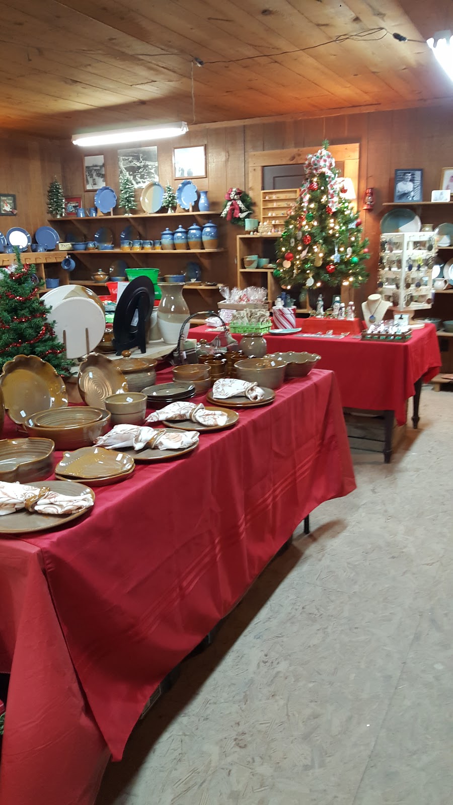 Teague's Frogtown Pottery 179 Frogtown Rd, Eagle Springs, NC 27242