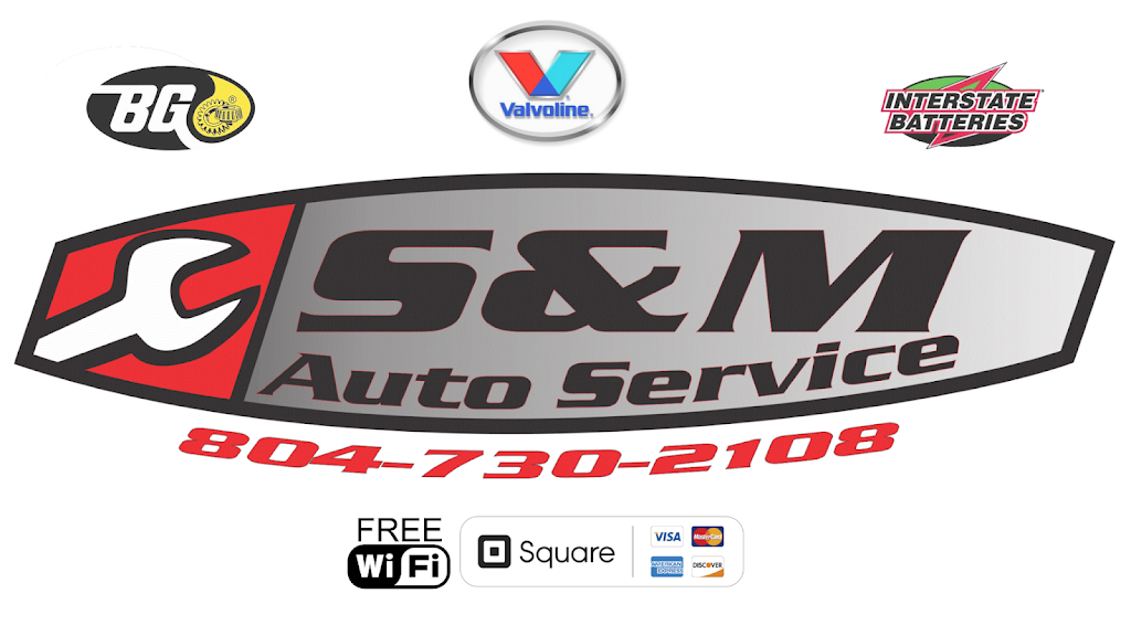 S&M Automotive Service LLC | 8057 Elm Dr, Mechanicsville, VA 23111, USA | Phone: (804) 730-2108