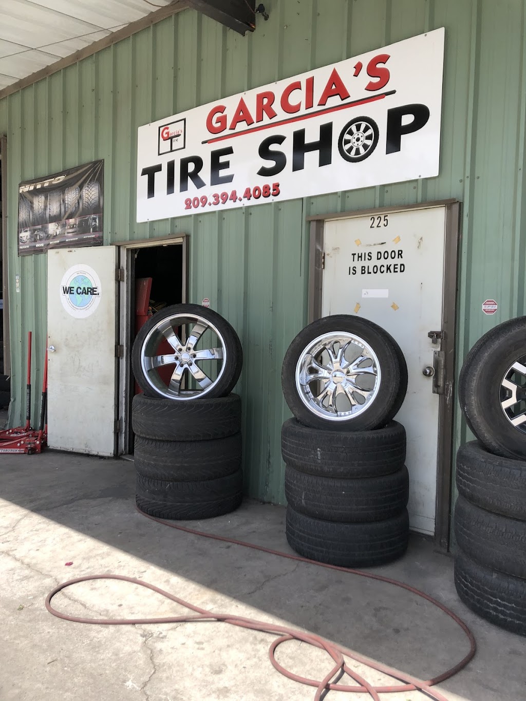 Garcias Tire Shop | 433 Industrial Dr #9491, Livingston, CA 95334, USA | Phone: (209) 394-0888