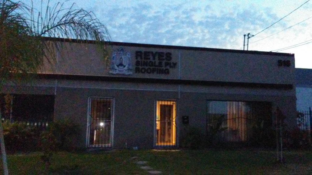 Reyes Single Ply Roofing Masters Corporation | 516 W Rialto Ave, Rialto, CA 92376, USA | Phone: (909) 258-2857