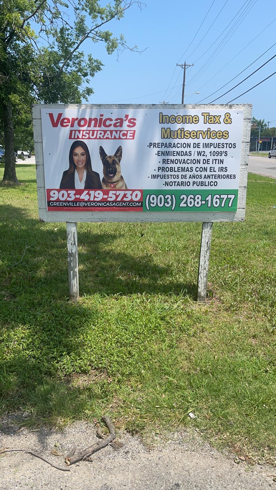 Veronicas Insurance Greenville | 4030 Wesley St, Greenville, TX 75401, USA | Phone: (903) 419-5730