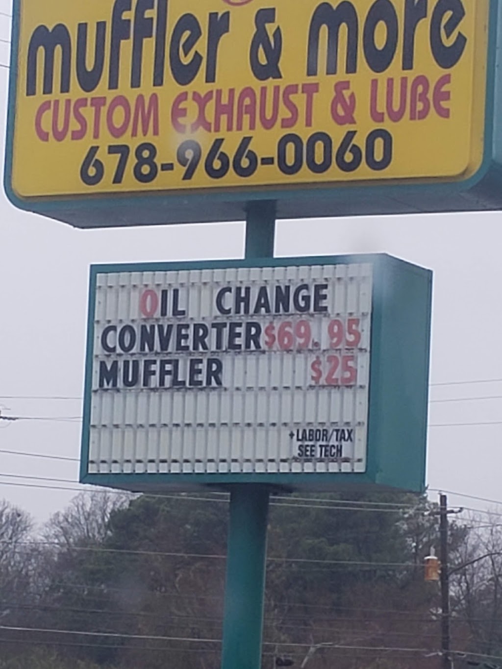 A+ Muffler & More | 5109 Jimmy Carter Blvd, Norcross, GA 30093, USA | Phone: (678) 966-0060